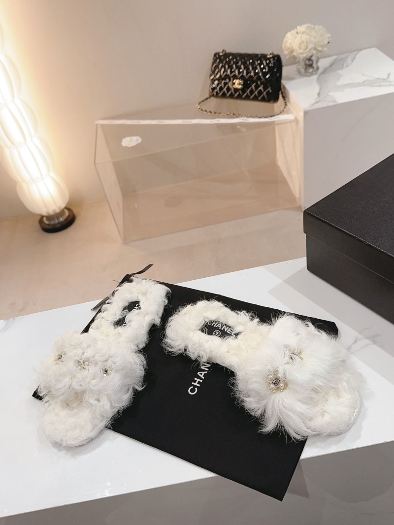 Chanel Slippers